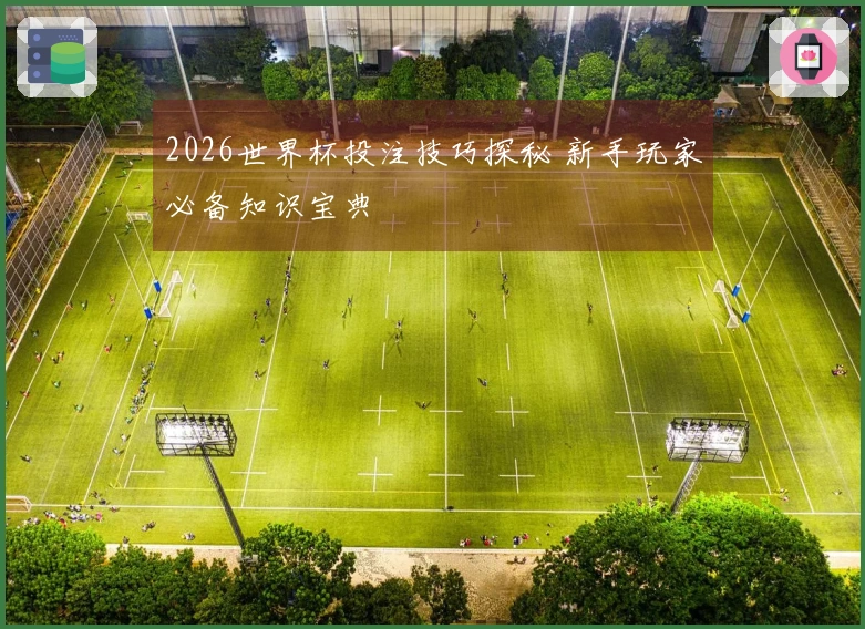 2026世界杯投注技巧探秘 新手玩家必备知识宝典