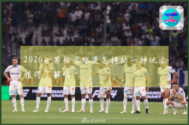 2026世界杯买球是怎样的一种玩法值得了解吗