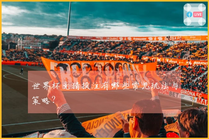世界杯竞猜投注有哪些常见玩法与策略？