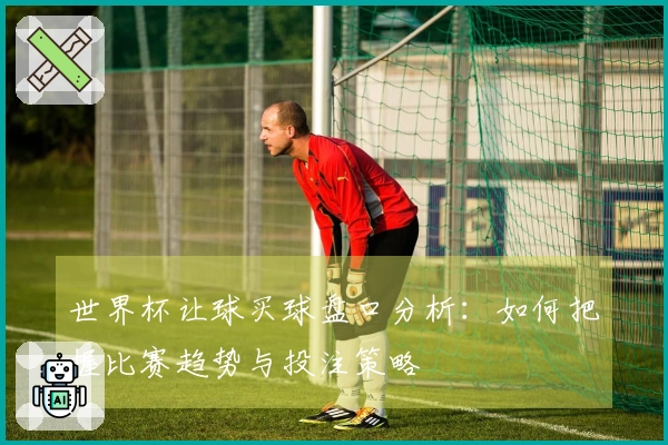 世界杯让球买球盘口分析：如何把握比赛趋势与投注策略