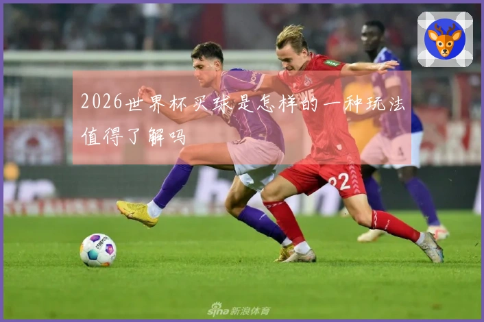 2026世界杯买球是怎样的一种玩法值得了解吗